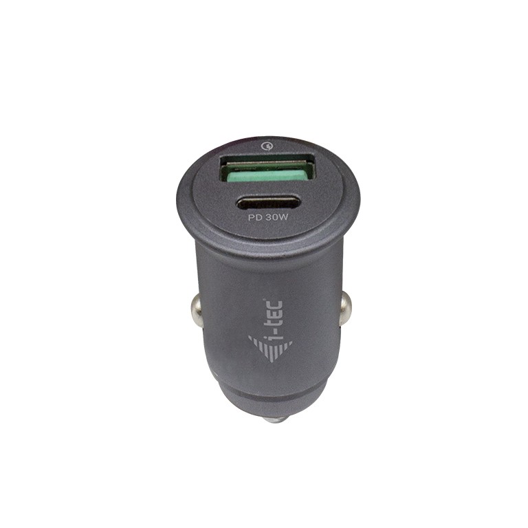 Ładowarka samochodowa USB - Car Charger 1x USB-C PD 30 W 1x USB QC 3.0