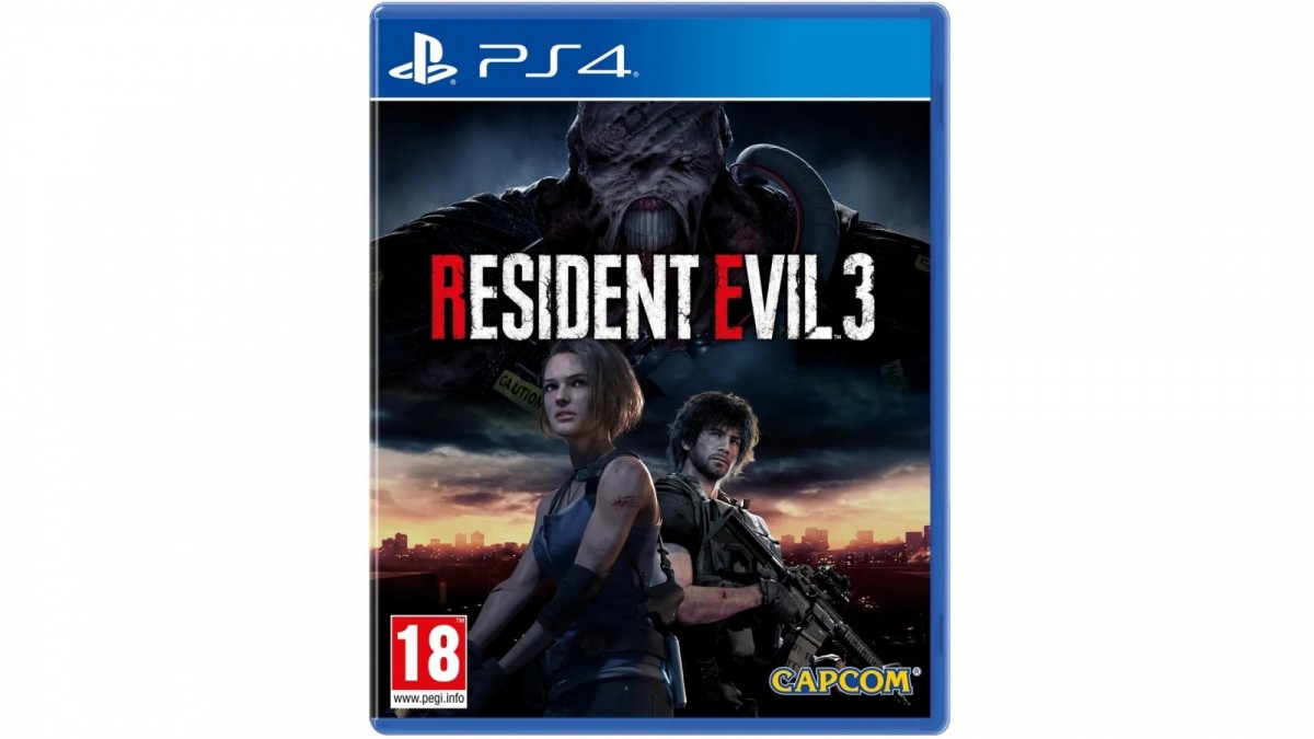 Gra PS4 Resident Evil 3