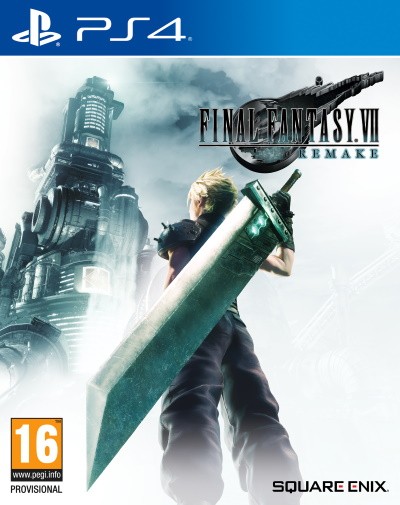 Gra PS4 Final Fantasy VII Remake