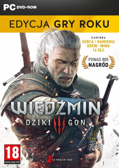 Gra PC Wiedźmin 3 Dziki Gon Edycja Gry Roku