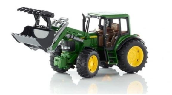 Pojazd Traktor John Deere 6920 z ładowarką czołową