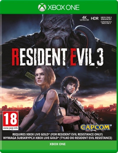 Gra XOne Resident Evil 3