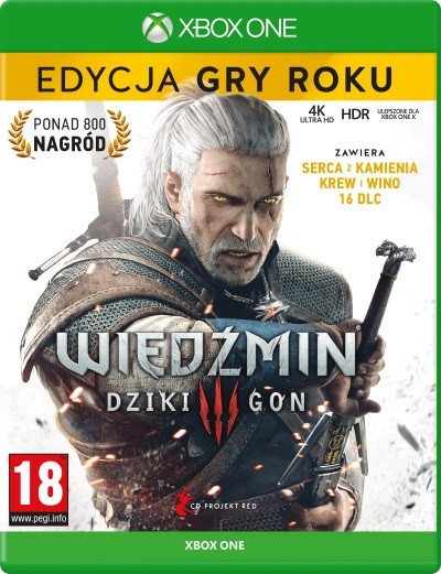 Gra Xone Wiedzmin 3 Dziki Gon Edycja Gry Roku