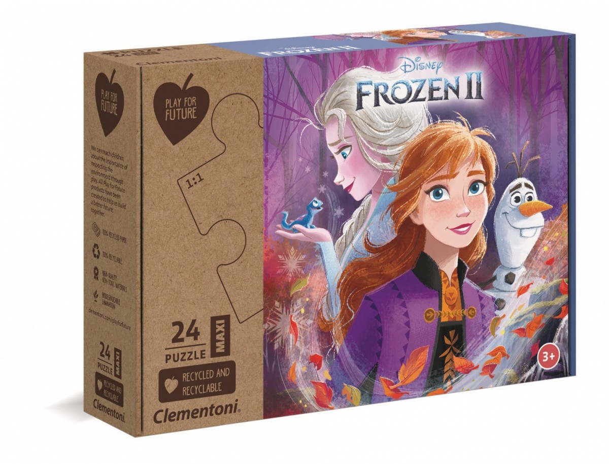 Puzzle 24 elementów Maxi Frozen 2 