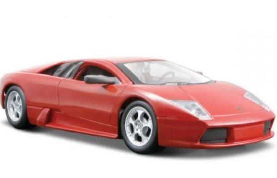 Model metalowy Lamborghini Murcielago Czerwony