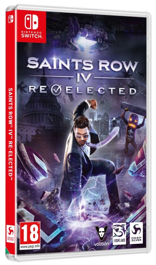 Gra NS Saints Row IV Re-Elected