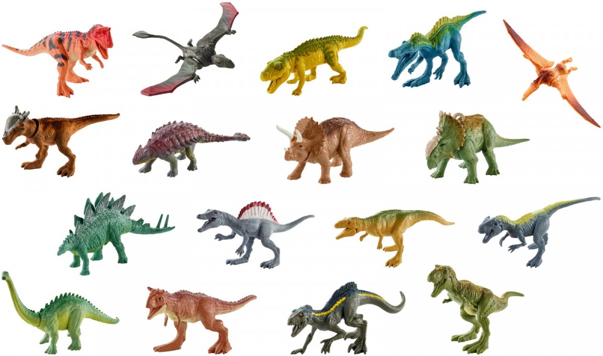 Figurki Jurassic World Minidinozaury Indoraptor