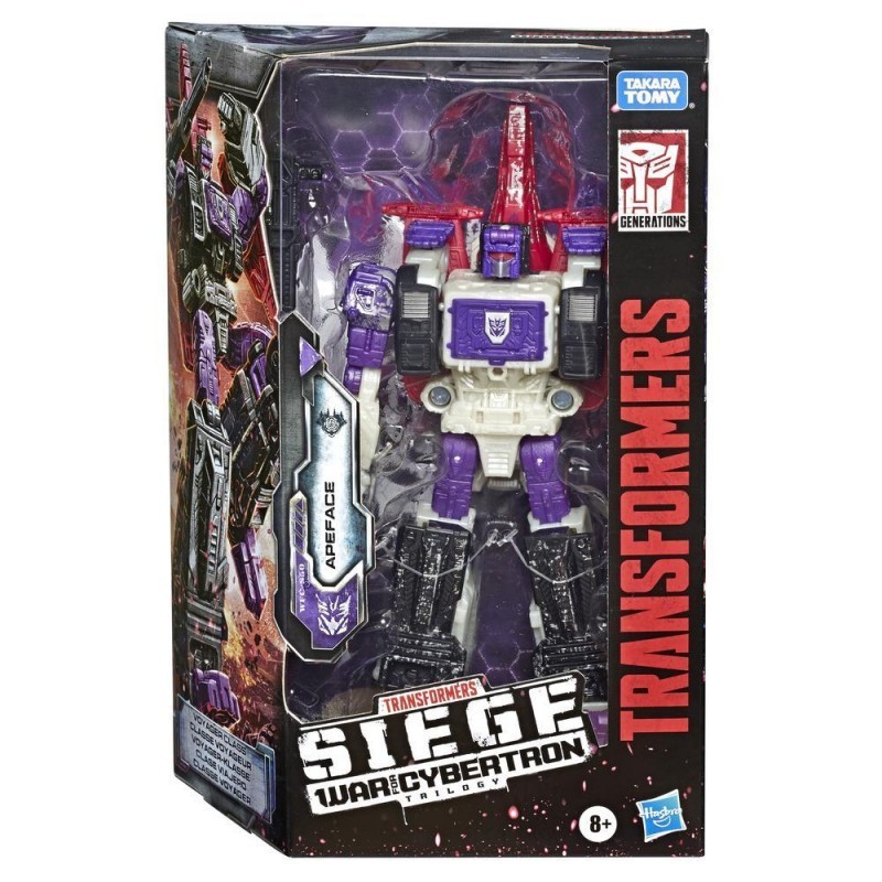 Figurka Transformers Generations War for Cybertron Voyager ApeFace