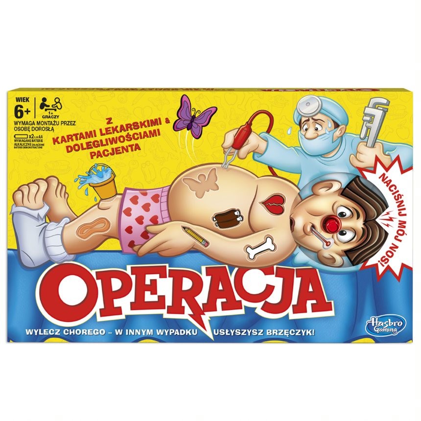 Gra Operacja 