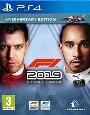 Gra PS4 F1 2019 Standard Edition