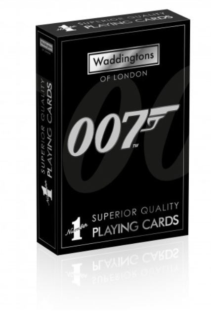 Gra Karty Waddingtons No.1 James Bond