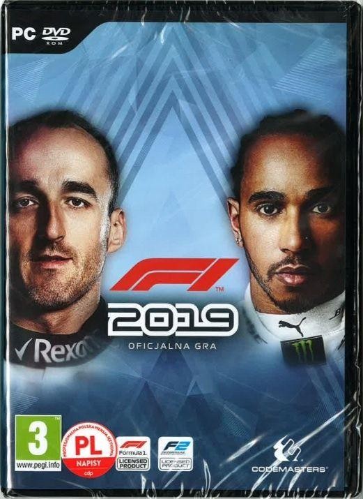 Gra PC F1 2019 Standard Edition