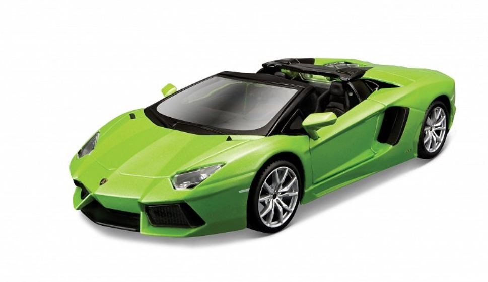 Model metalowy Lamborghini Aventador 1:24 do składania