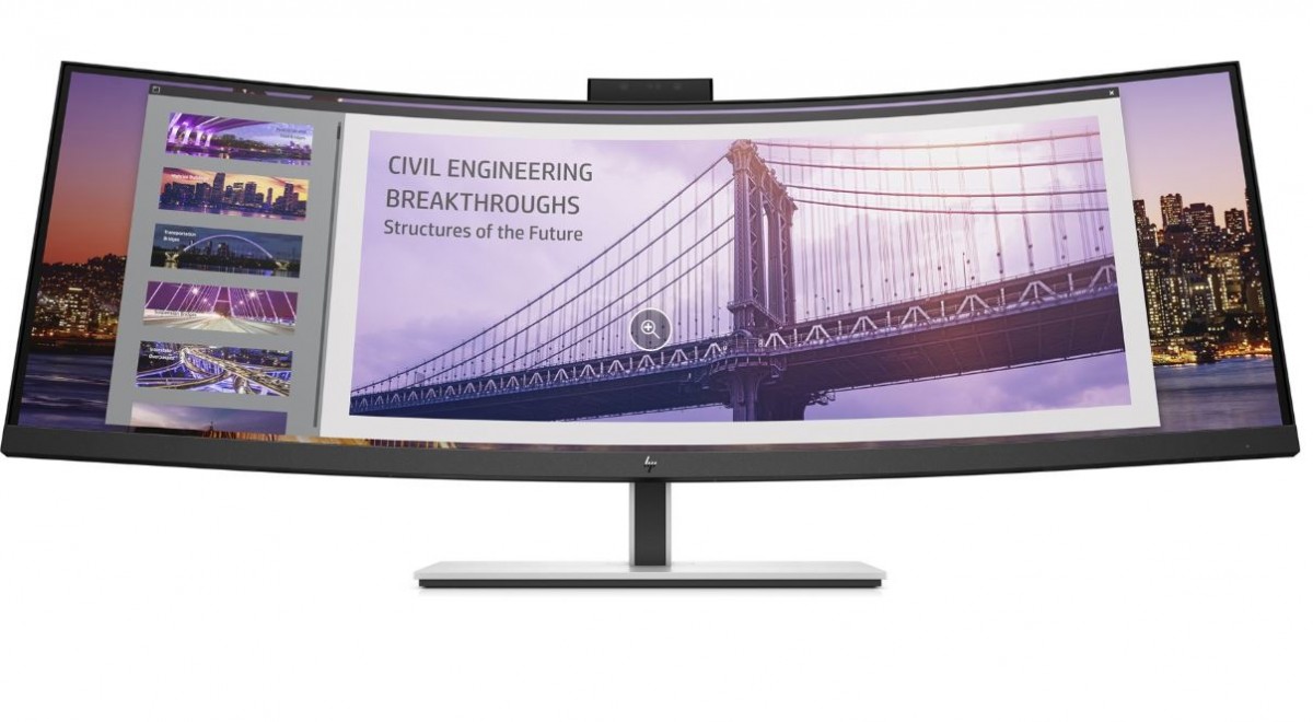 Zakrzywiony monitor S430c 43.4 Curved UltrawideMonitor 5FW74AA 