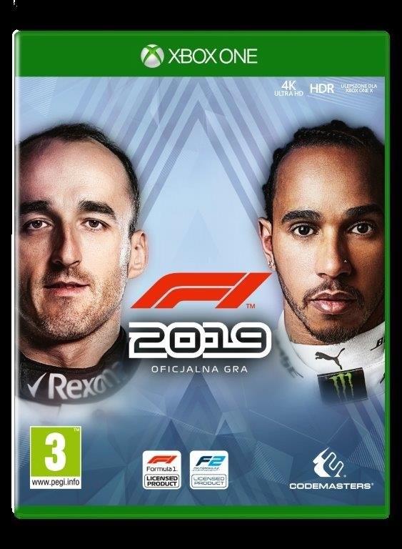 Gra Xone F1 2019 Standard Edition