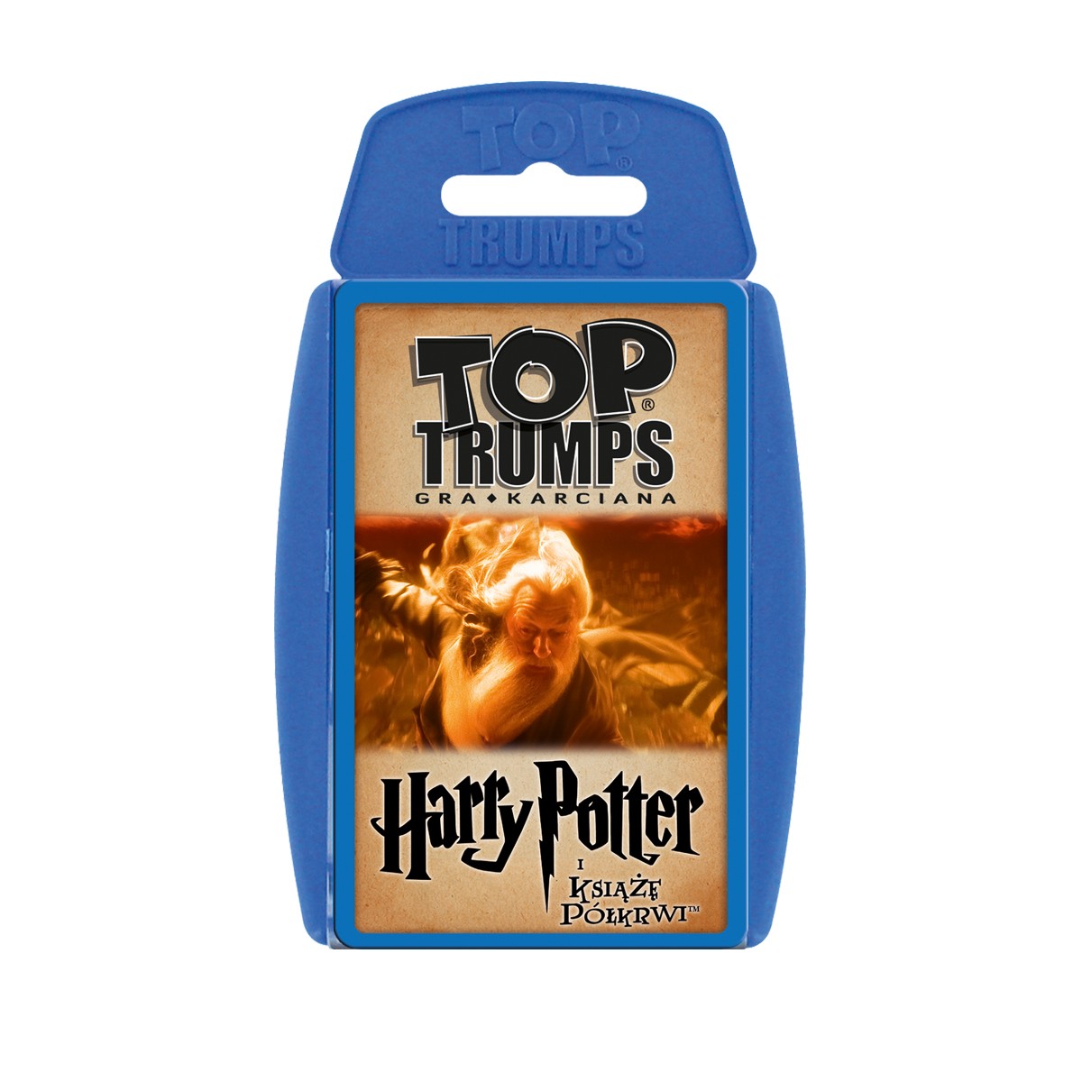 Gra Karty Top Trumps Harry Potter Ksiaze półkrwi