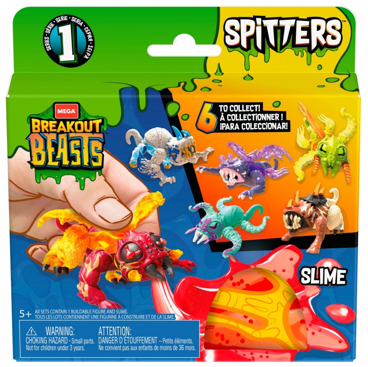 Slime Critters Ast. 