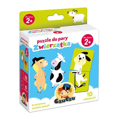 Puzzle do pary zwierzątka