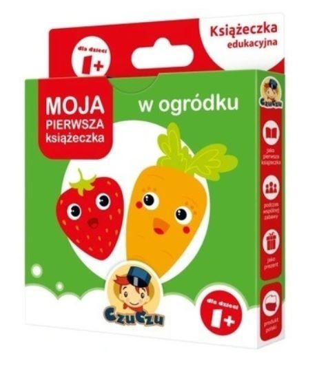 Moja pierwsza książeczka W ogródku