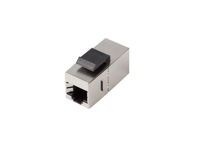 Łącznik keystone gniazd RJ45-RJ45 kat.5e FTP 