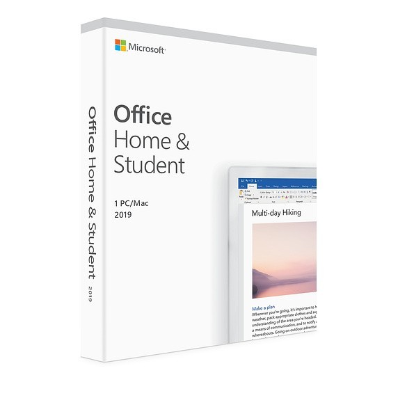 Office Home & Student 2019 PL P6 Box Win/Mac 32/64bit 79G-05160 Zastępuje P/N: 79G-05037 