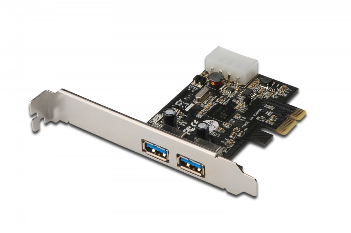 Karta rozszerzeń/Kontroler USB 3.0 PCI Express, 2xUSB 3.0, Low Profile, Chipset: UPD720202