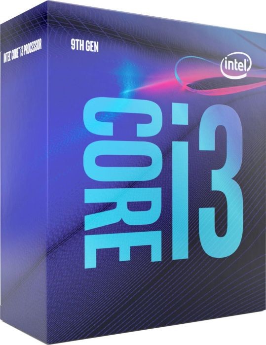 Procesor Core i3-9100 BOX 3.60GHz, LGA1151