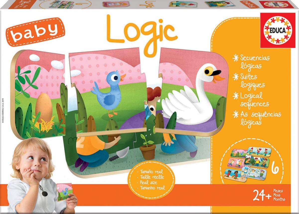 Puzzle Baby gra logika