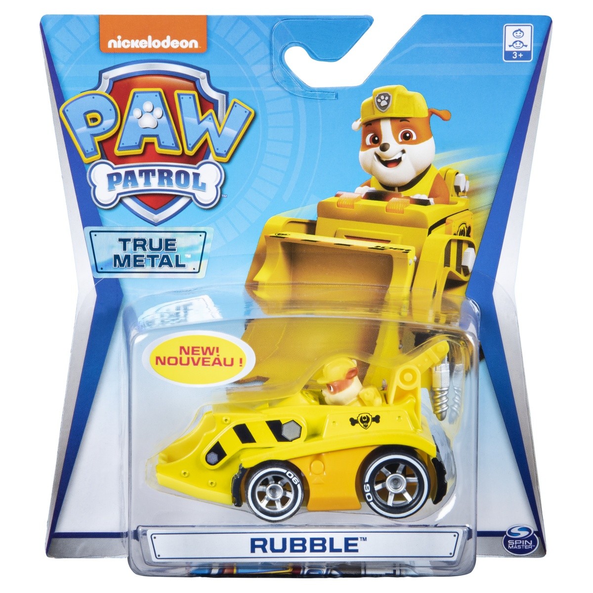 Pojazd Die Cast Rubble Psi Patrol