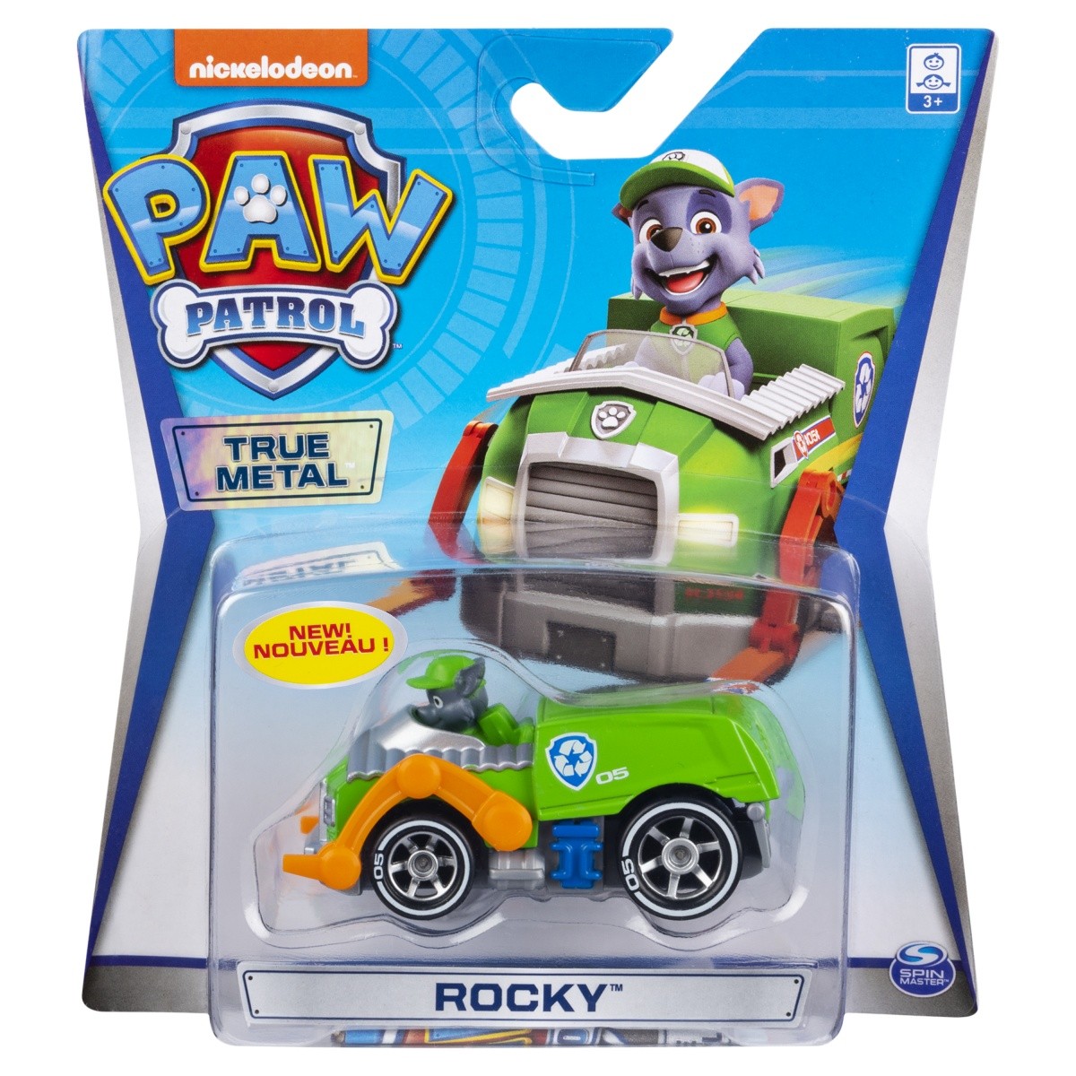 Pojazd Die Cast Rocky Psi Patrol