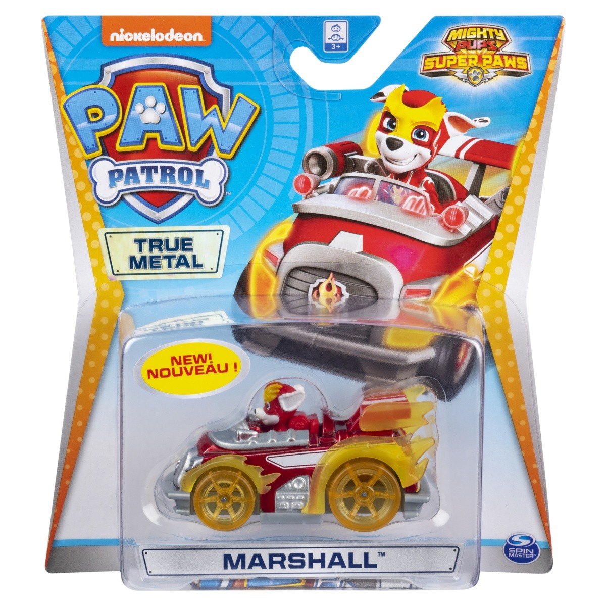 Pojazd Die Cast Mighty Marshall Psi Patrol