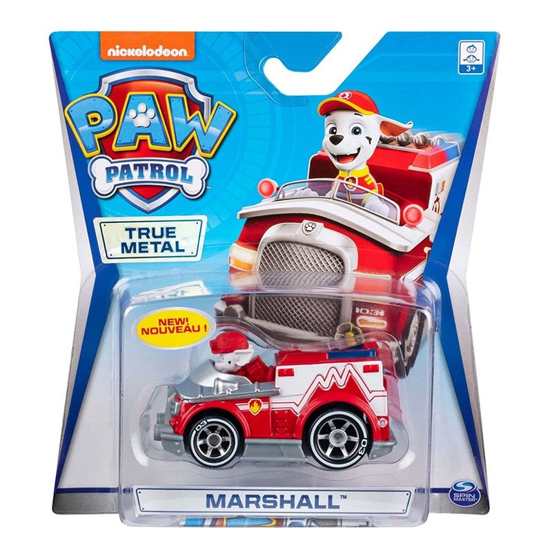 Pojazd Die Cast Marshall Psi Patrol