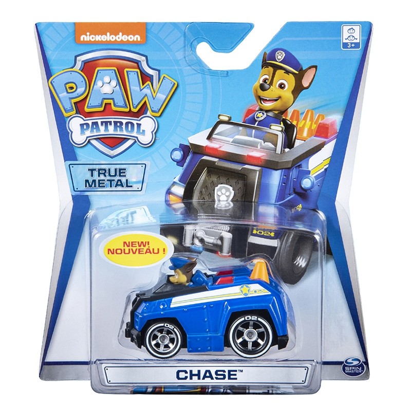 Pojazd Die Cast Chase Psi Patrol