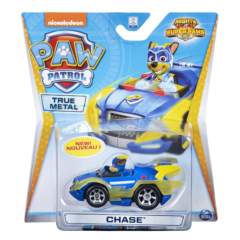 Pojazd Die Cast Chase Mighty Psi Patrol