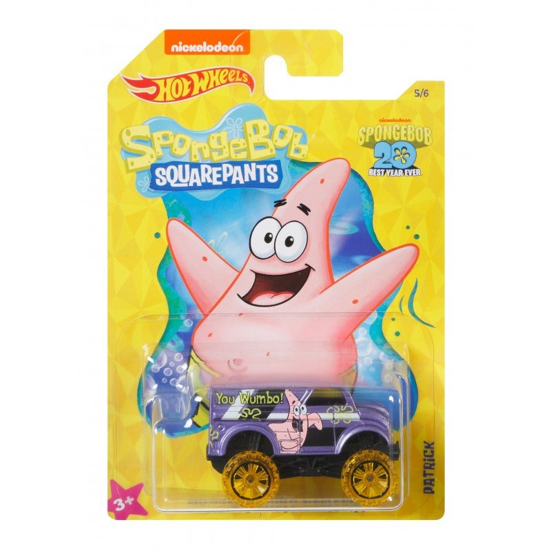 Pojazd Spongebob Monster Dairy 