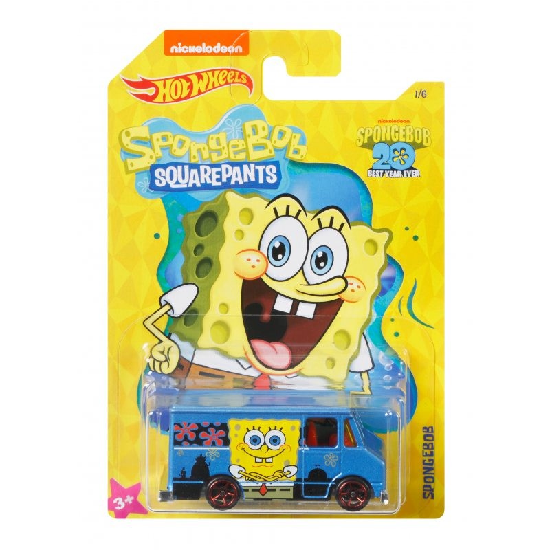 Pojazd Spongebob Combat Medic 