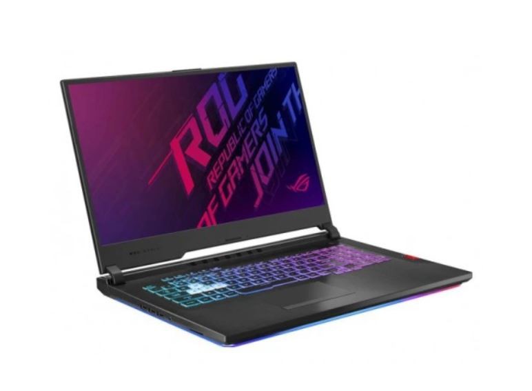 Laptop G731GW-H6161  woOS i7-9750H/16/1TB/RTX2070/17.3