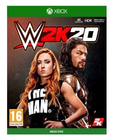 Gra XOne WWE 2K20