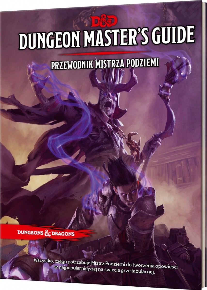 Przewodnik Dungeons & Dragons: Mistrza Podziemi