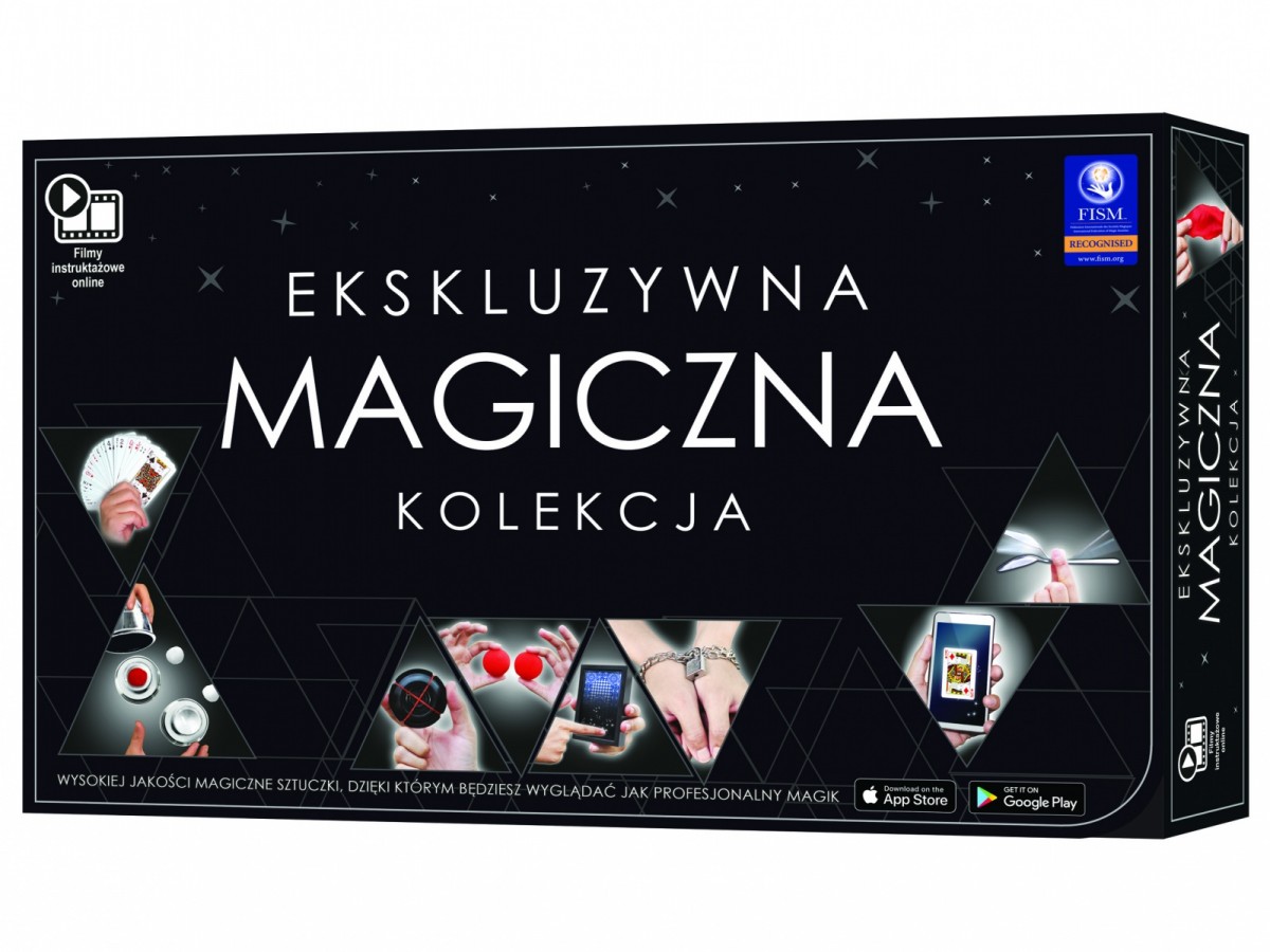 Sztuczki magiczne Ekskluzywna magiczna kolekcja