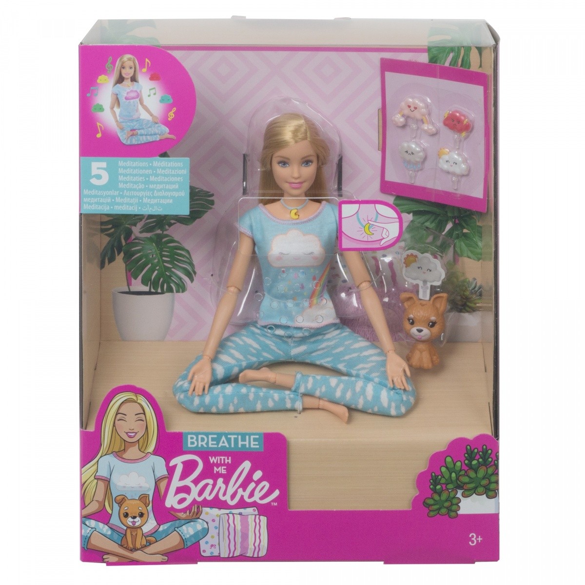 Lalka Barbie Medytacja 