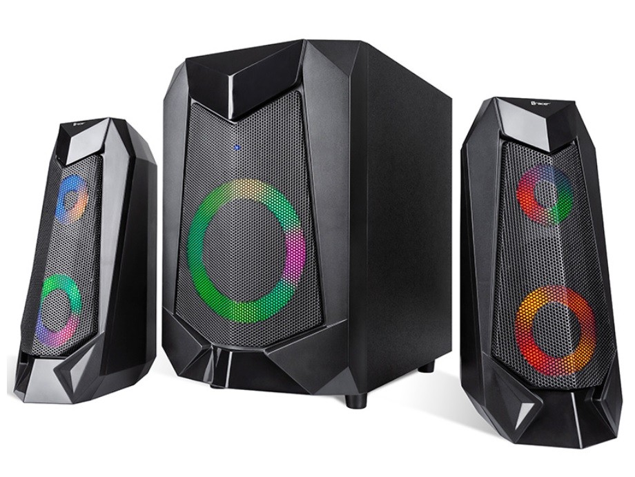 Głośniki Tracer 2.1 Hi-Cube RGB Bluetooth 