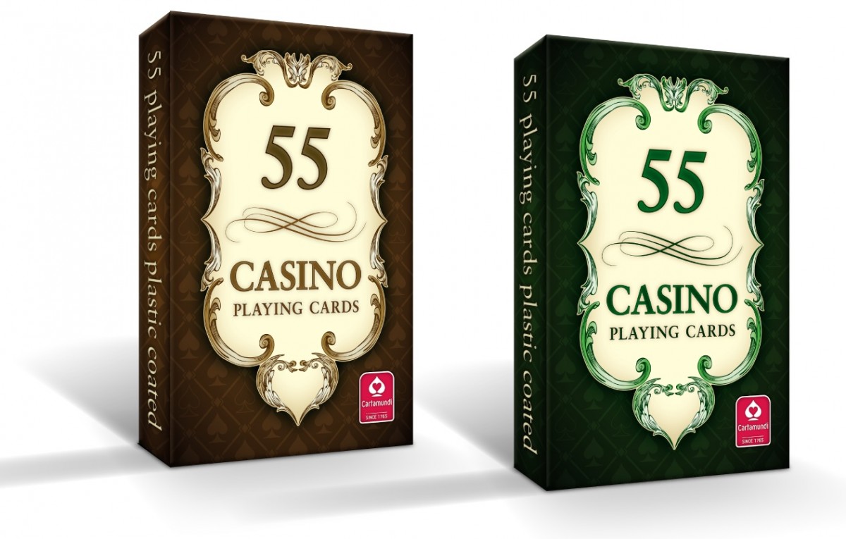 Karty Casino 55 l.