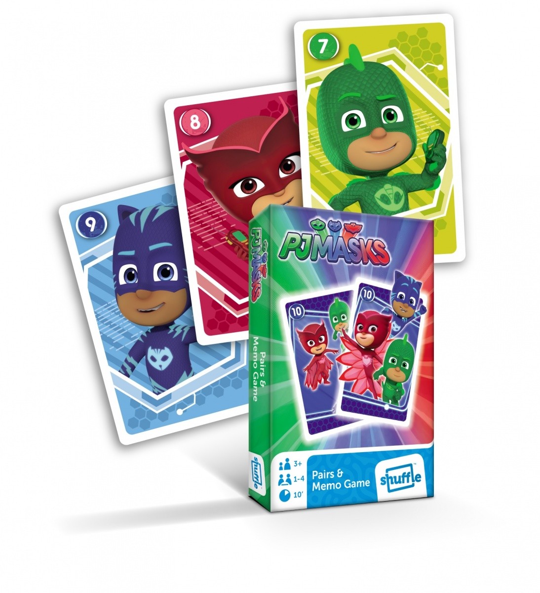 Karty Pidżamersi Czarny Piotruś & Memo