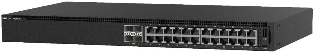 #Dell Networking N1124T 24x1GbE 4xSFP 10Gbe 