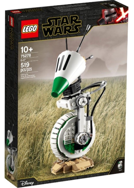 Klocki Star Wars D-O 