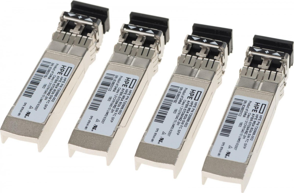 Moduł MSA 16Gb SW FC SFP 4pk XCVR C8R24B 