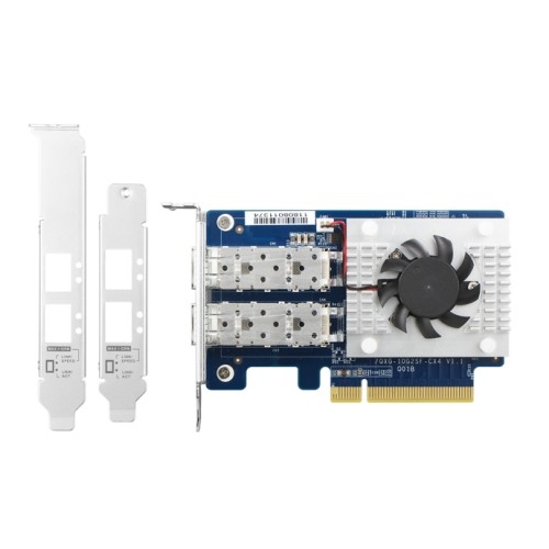 Karta rozszerzeń SFP+ dwuportowa QXG-10G2SF-CX4 10Gb