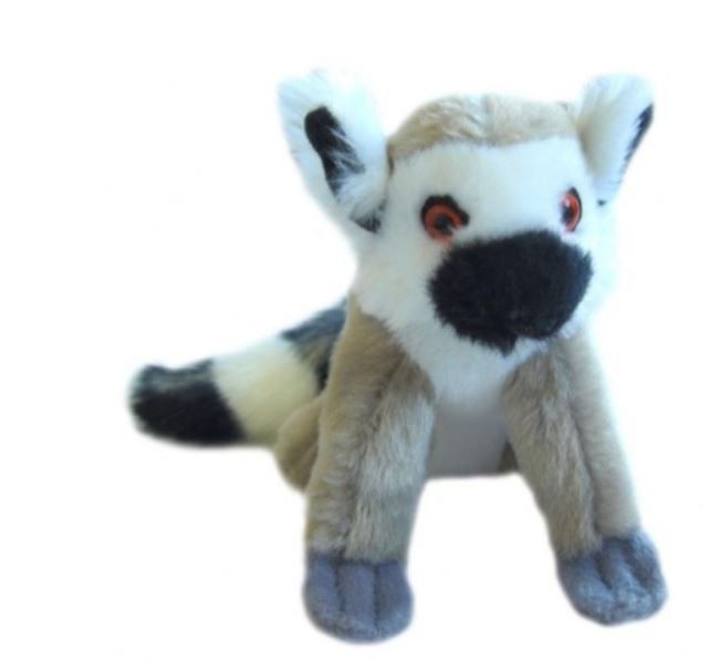 Maskotka Lemur 22 cm 