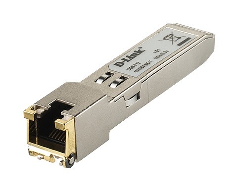 Moduł Copper Transceiver DGS-712 SFP 10/100/1000 BASE-T 